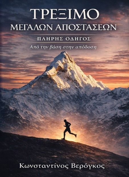 Τρέξιμο μεγάλων αποστάσεων, Από τη βάση στην απόδοση, Κωνσταντίνος Βερόγκος, Ιδιωτική Έκδοση, 2026